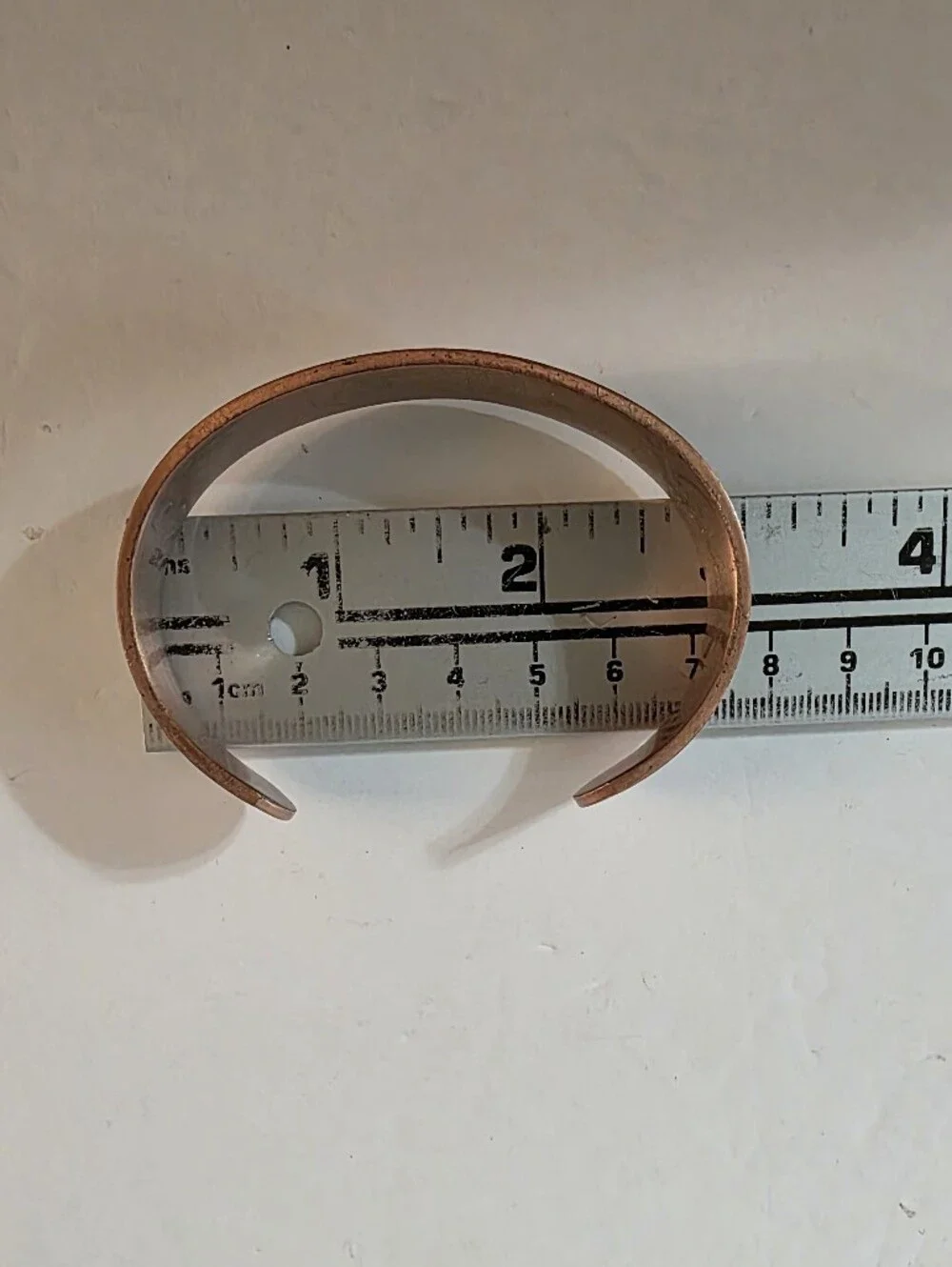 Agneti Xarelto Copper Medical Alert Cuff Bracelet